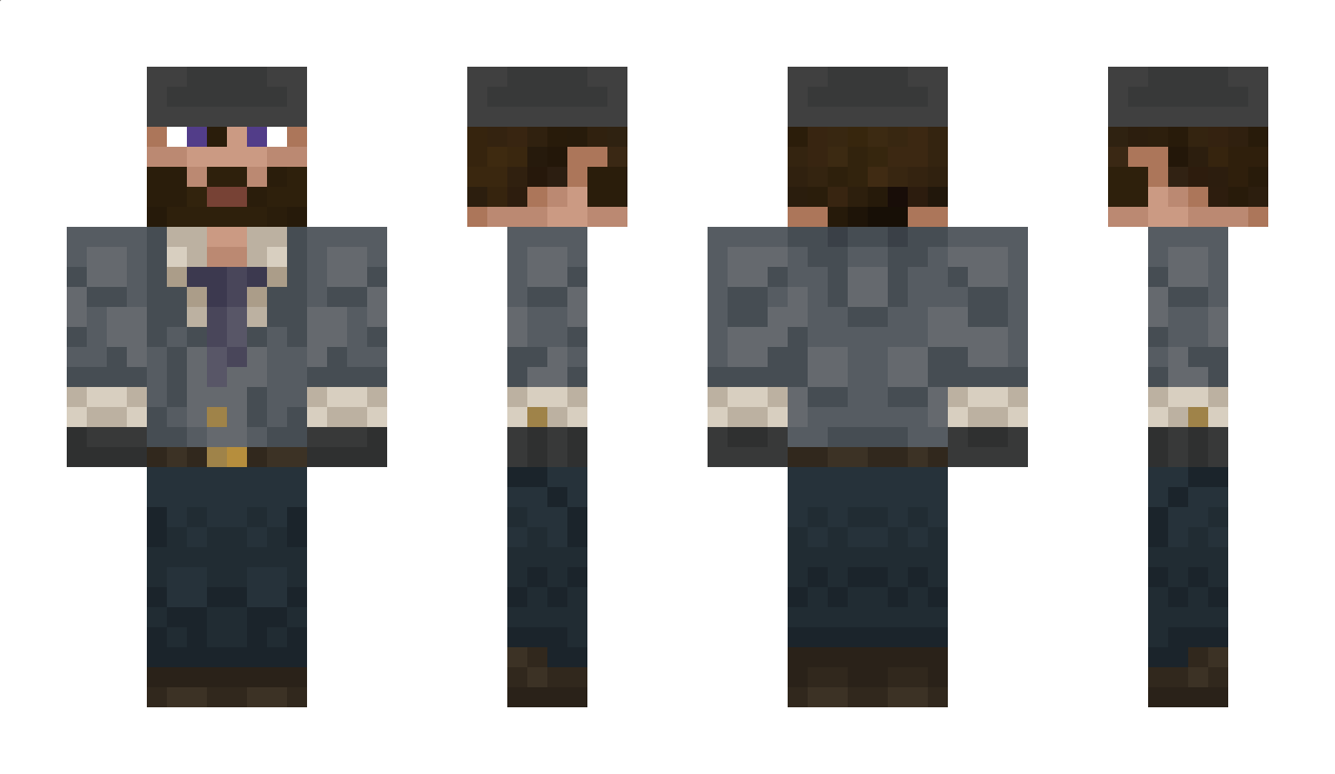 luck3r_ Minecraft Skin