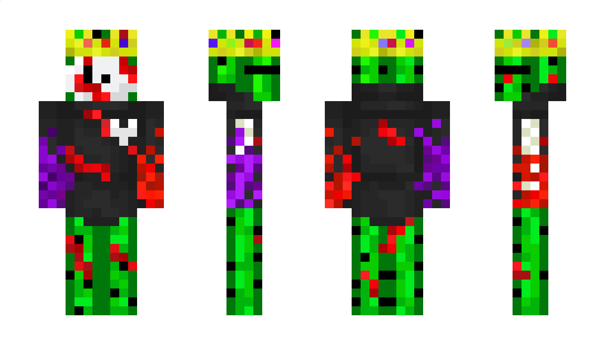 MaskedCactus Minecraft Skin