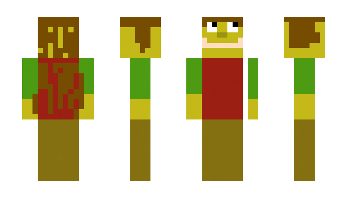 BigManMonkey10 Minecraft Skin