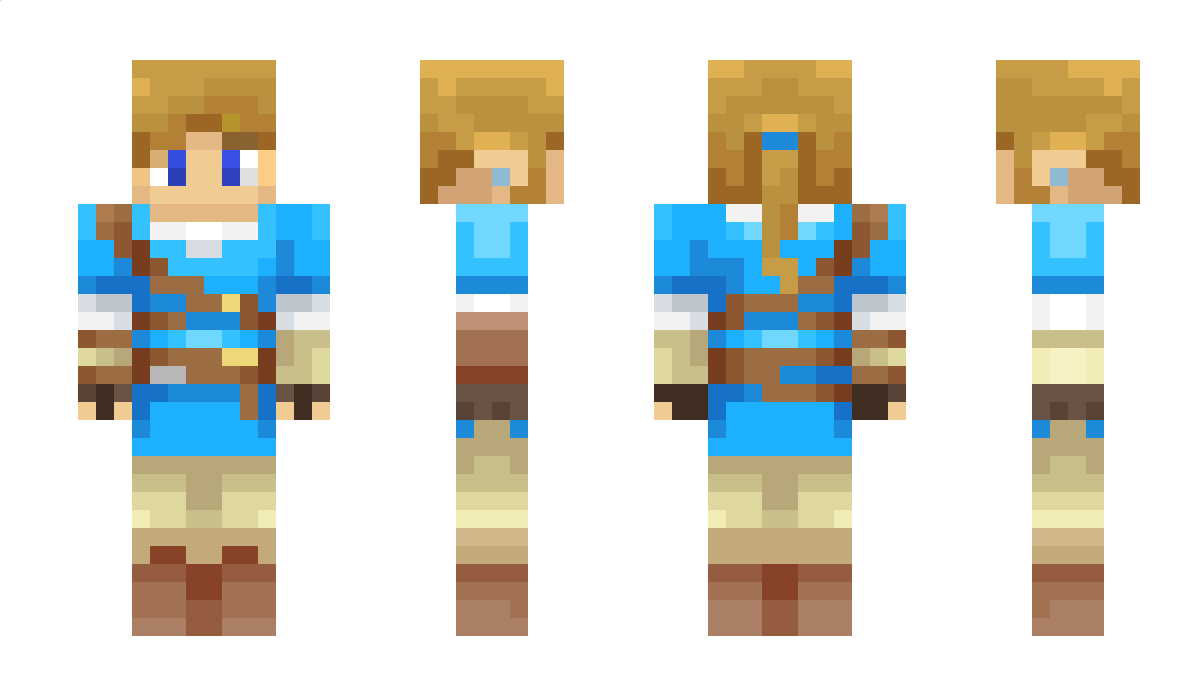 DerReckeHyrules Minecraft Skin