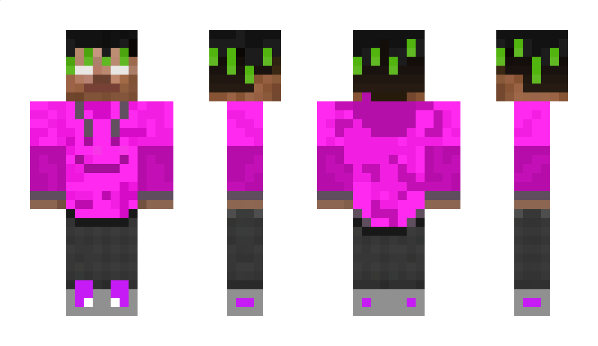 M0nc1ak Minecraft Skin