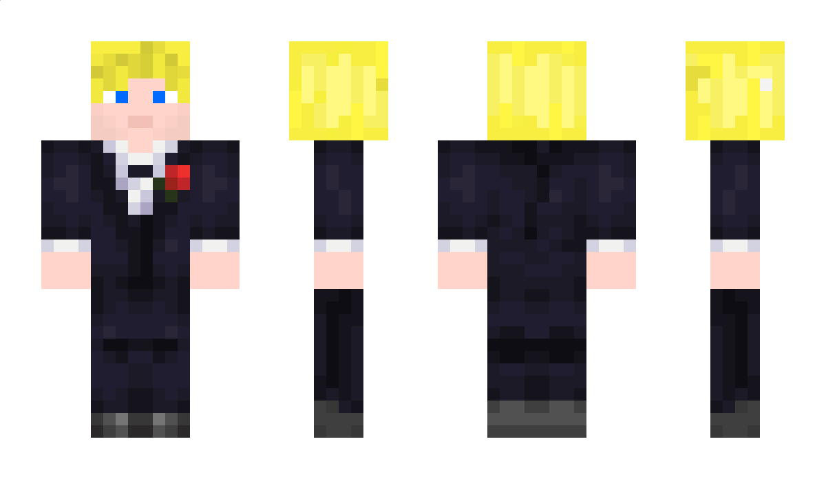 QuickLenny2010 Minecraft Skin