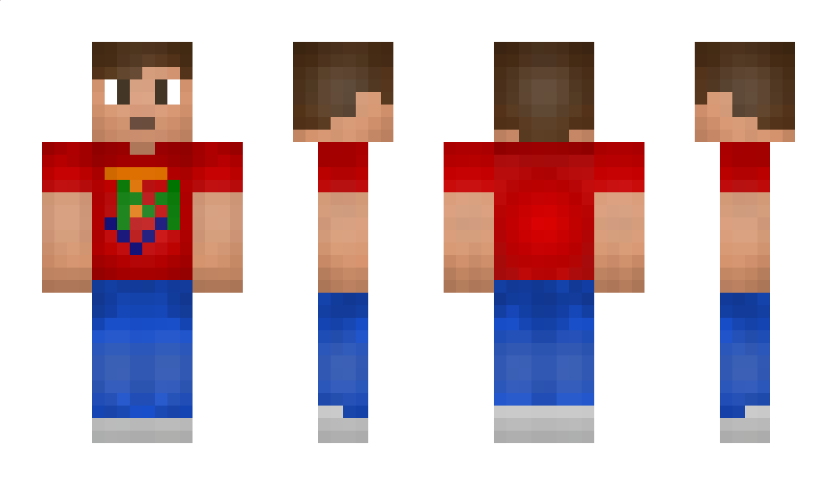 TheMattVid Minecraft Skin