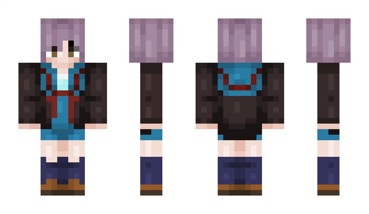 yuk1_1 Minecraft Skin