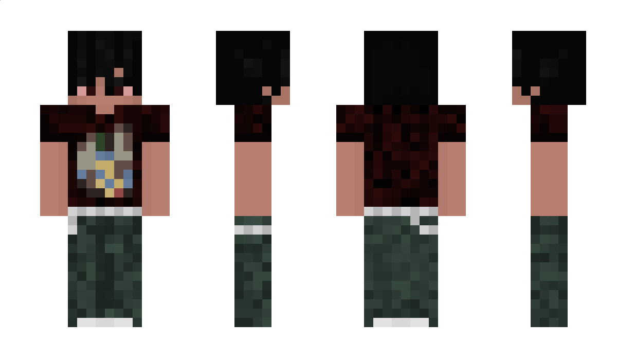 AyamNgakak Minecraft Skin