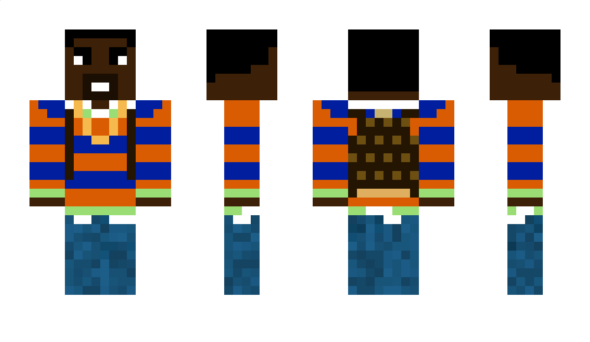 Brainschluerfer Minecraft Skin