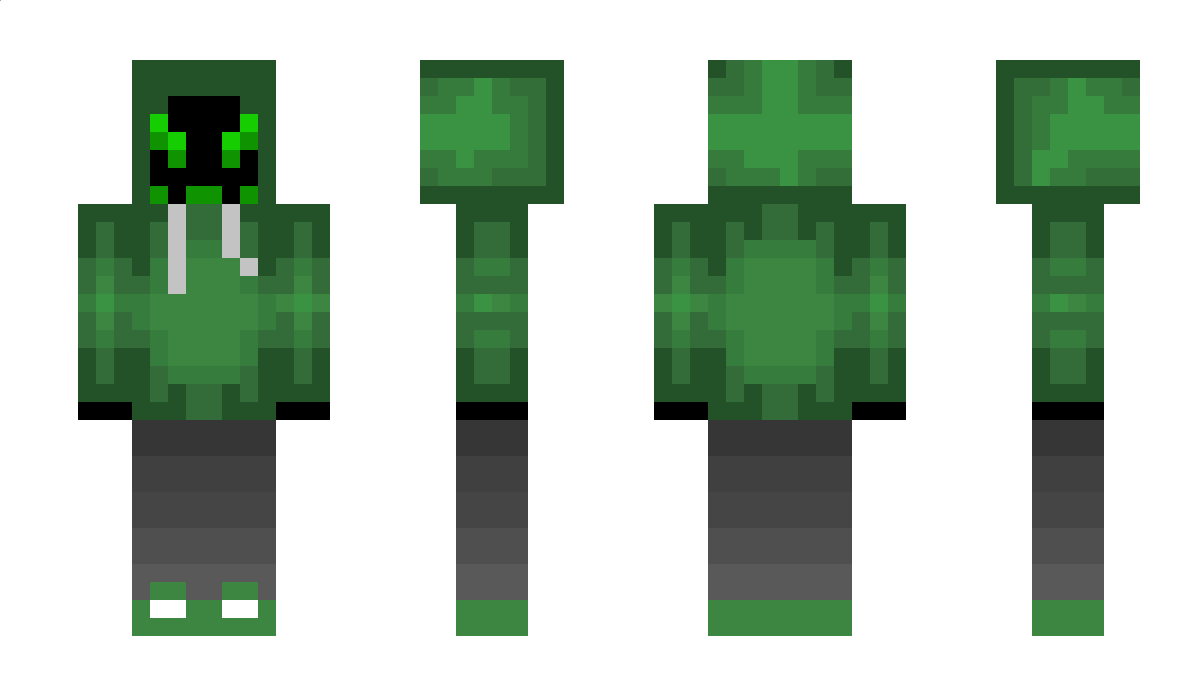 StolenYes Minecraft Skin