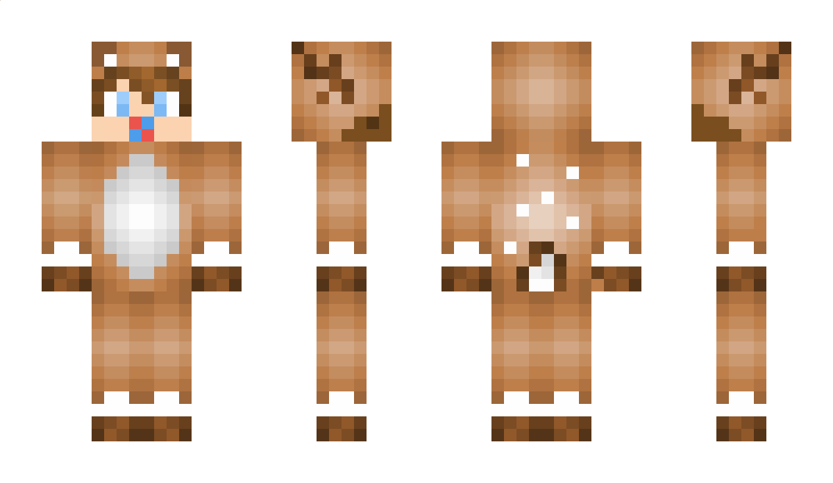 shen2thewee Minecraft Skin