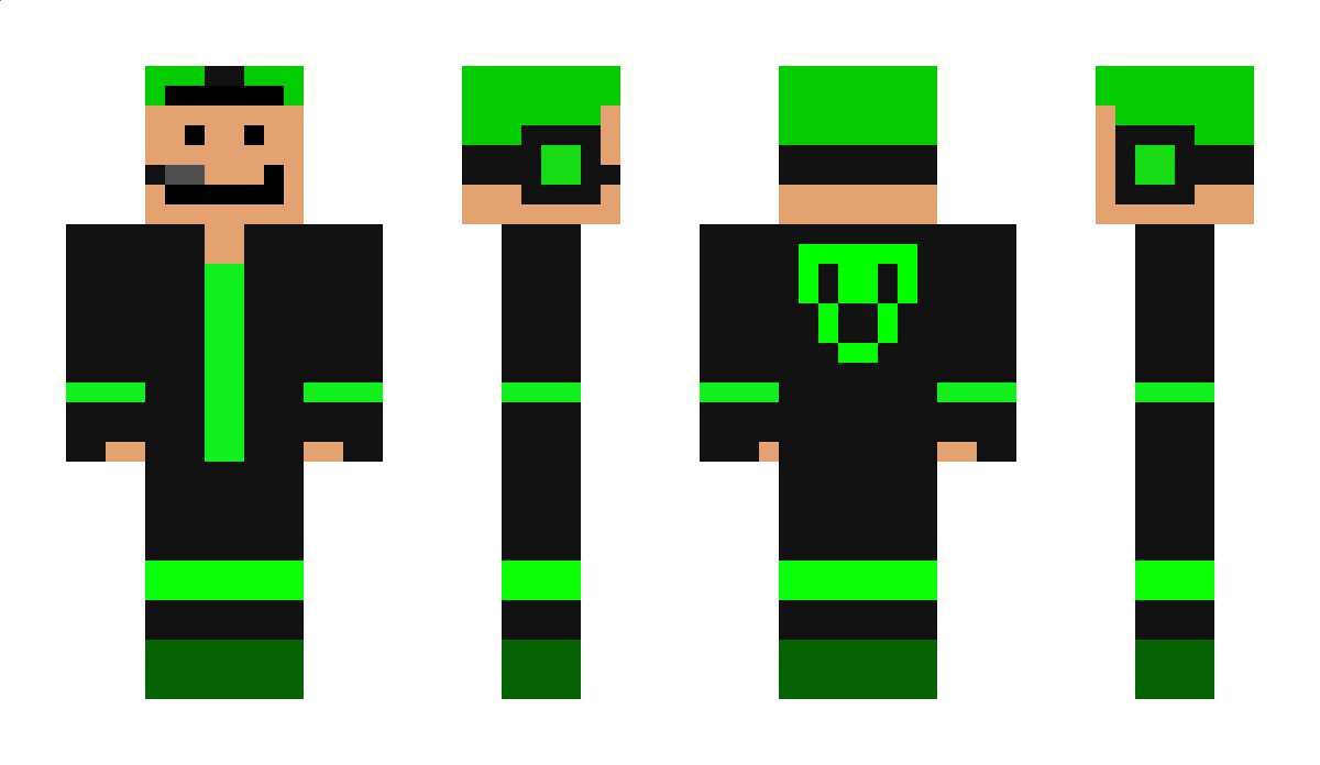 GreenScout1 Minecraft Skin