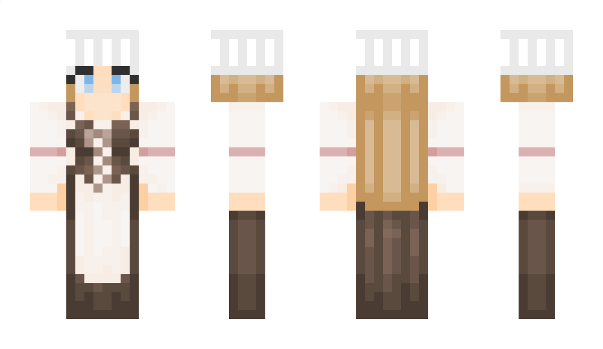 DoughDisciple Minecraft Skin