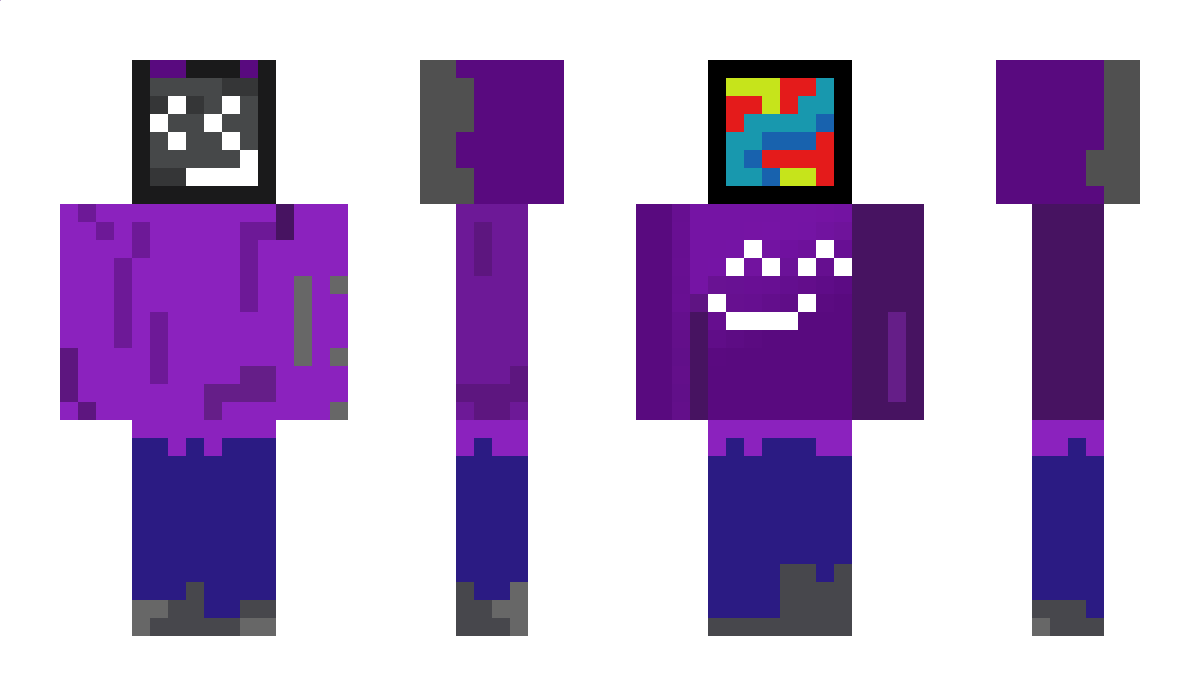 Badeerlol_ Minecraft Skin