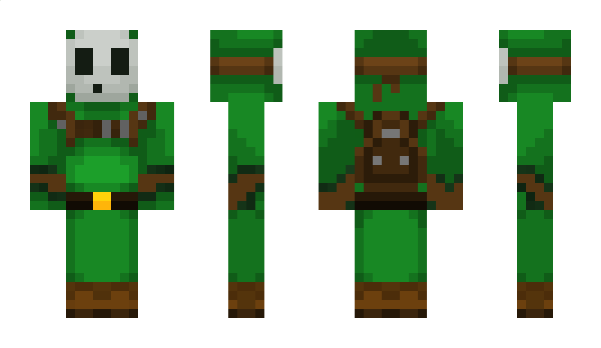 NutritiousYoshi Minecraft Skin