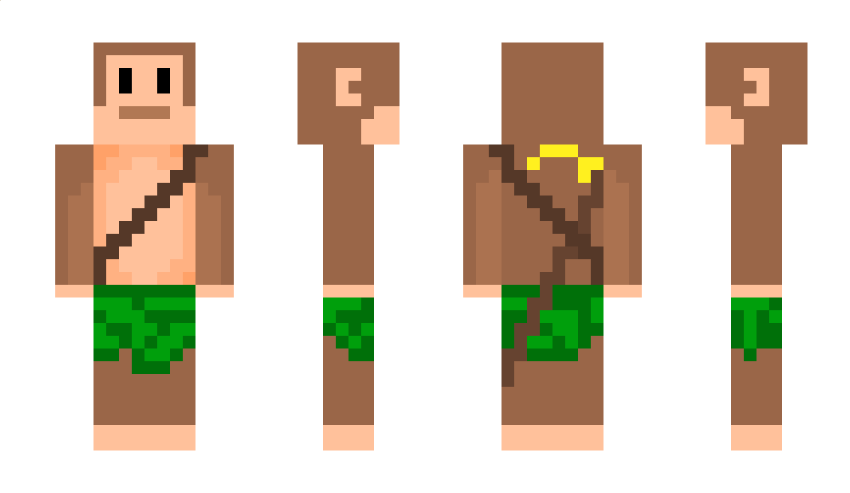 Glupav Minecraft Skin