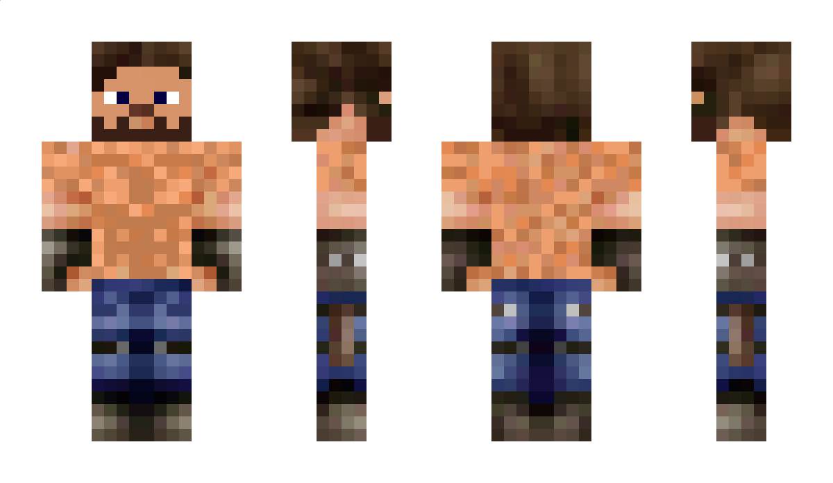 Dravid Minecraft Skin