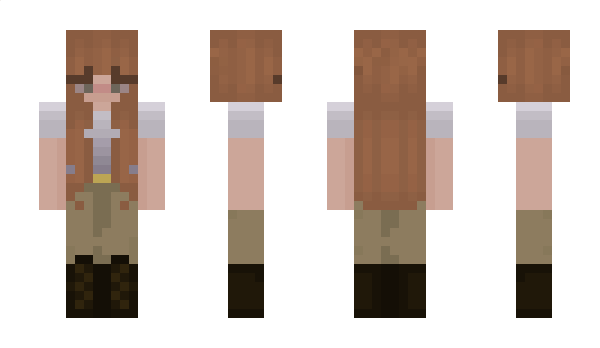 HazeL0 Minecraft Skin