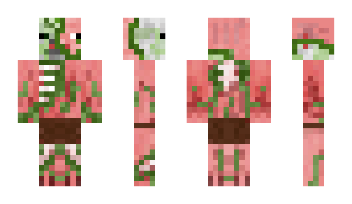 crocodilandy Minecraft Skin