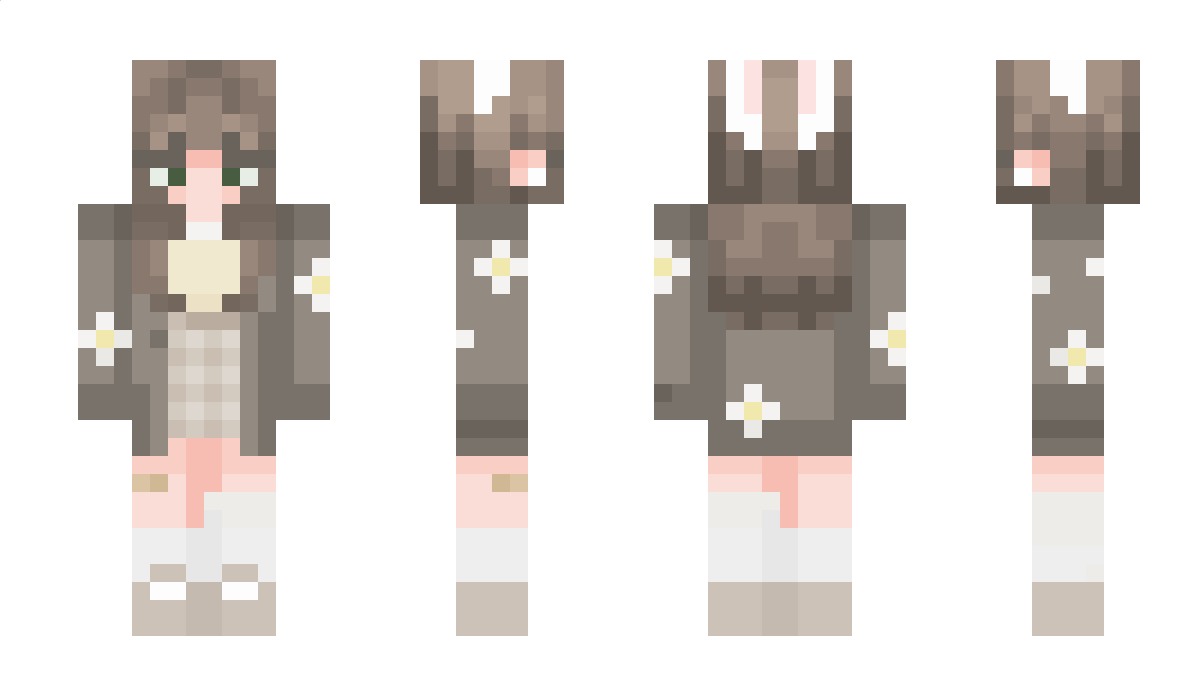 1ithiumbunny Minecraft Skin