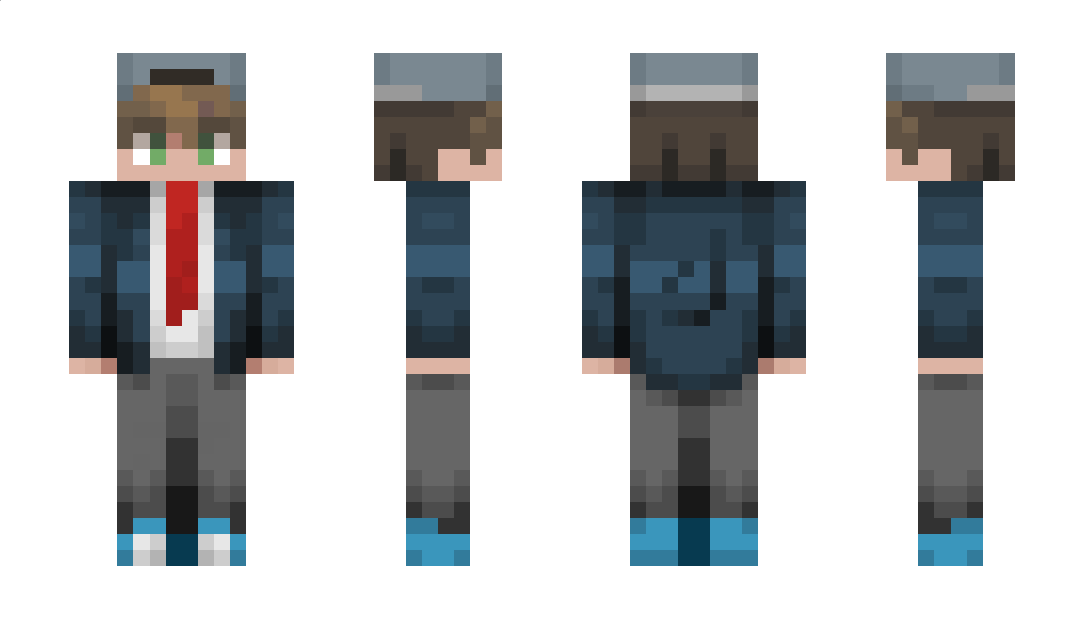 BiteDrift Minecraft Skin