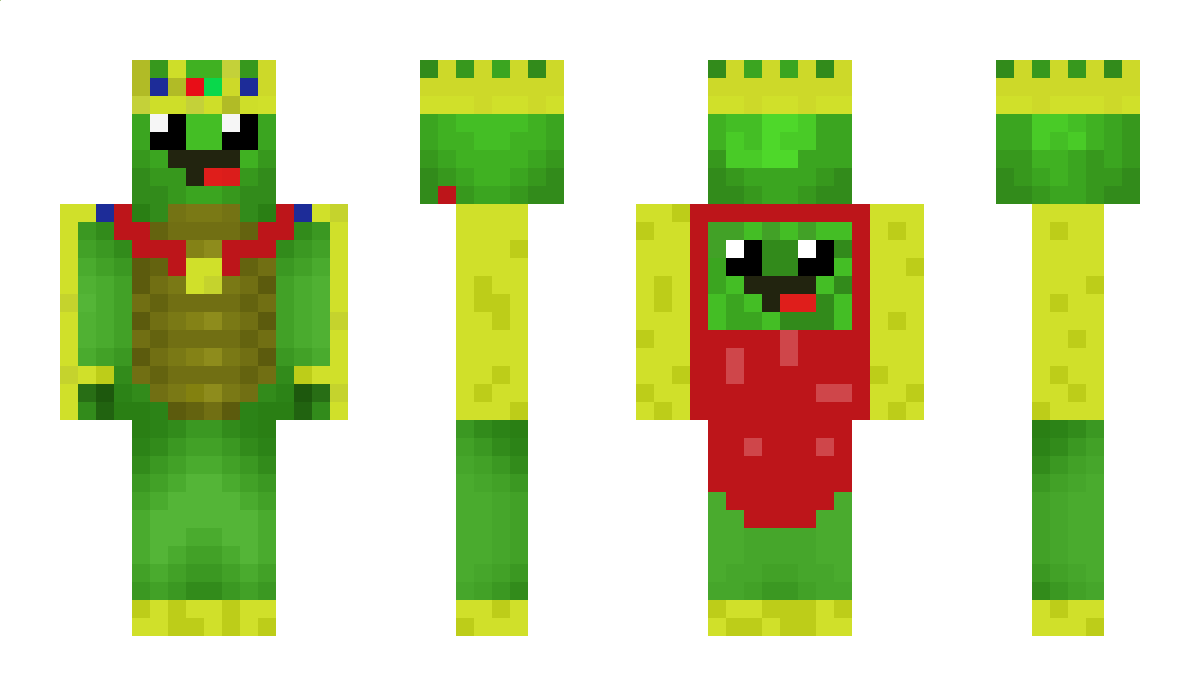 turtle_King Minecraft Skin