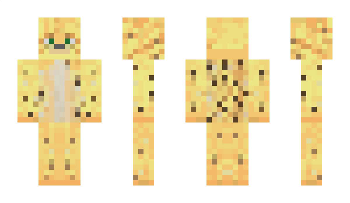 minecraftble Minecraft Skin