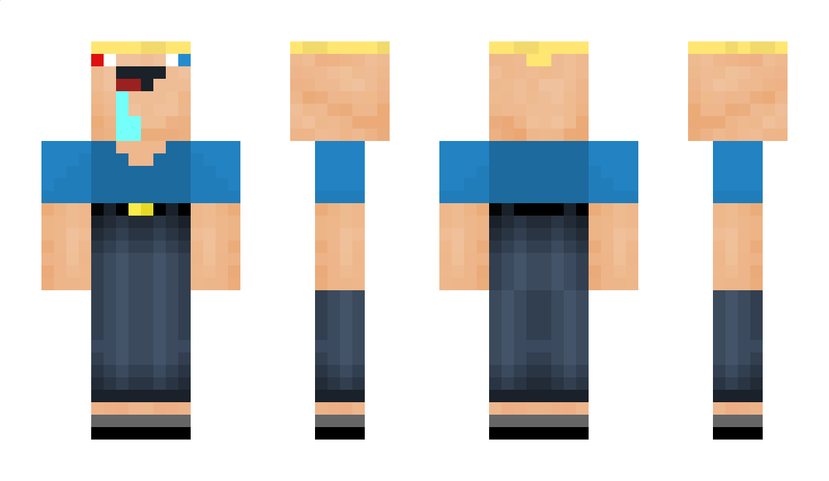 CharlesBMX01 Minecraft Skin