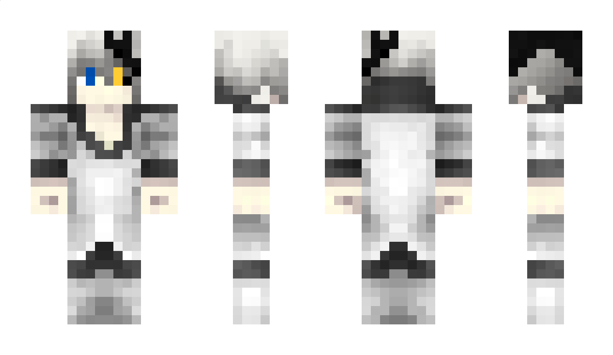 Infinity0p Minecraft Skin