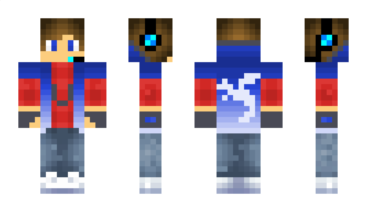 Tox1729 Minecraft Skin