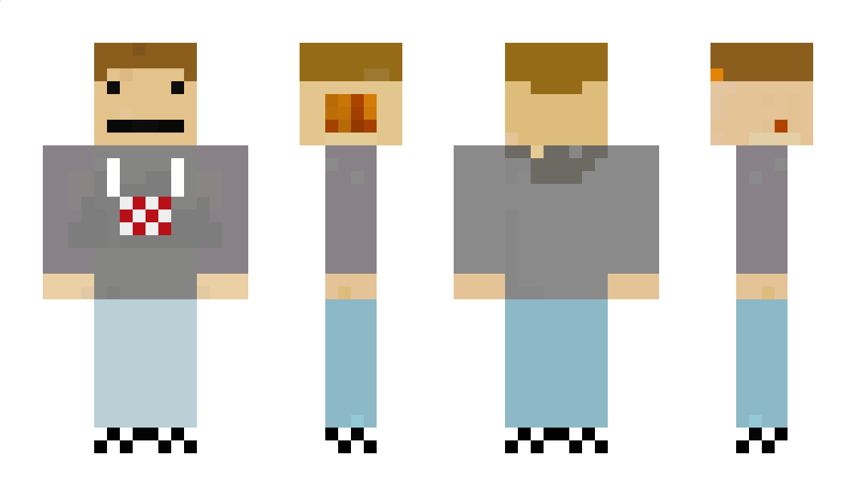 iTzSmoky Minecraft Skin