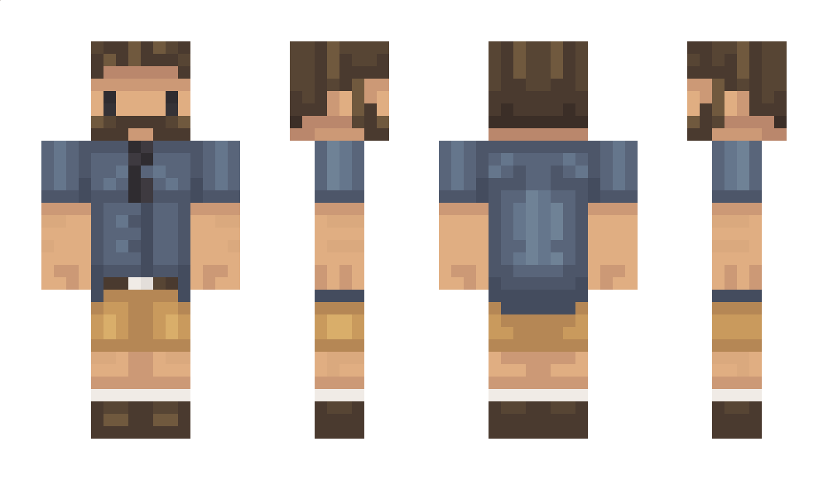 bartek10256 Minecraft Skin