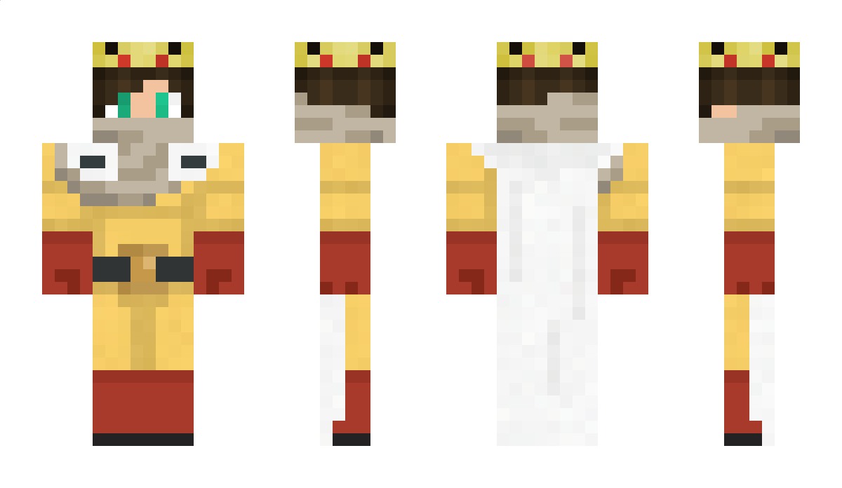 DiscoLlamaMan08 Minecraft Skin