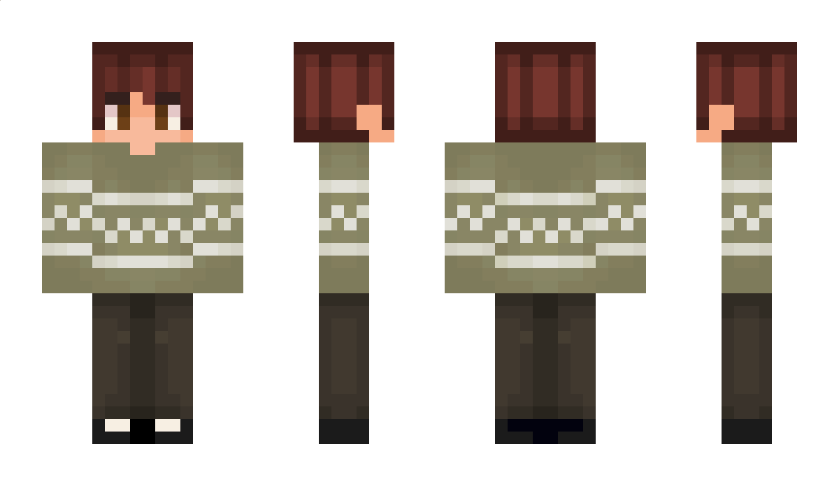 BuckWildman08 Minecraft Skin