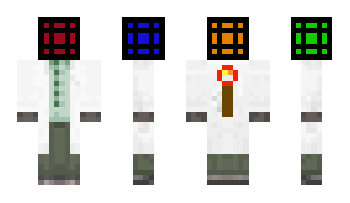 rubik_cube_man Minecraft Skin