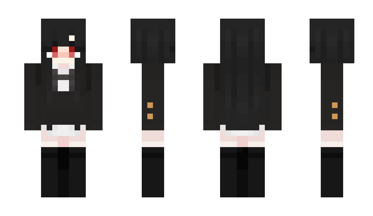 Duskylia Minecraft Skin