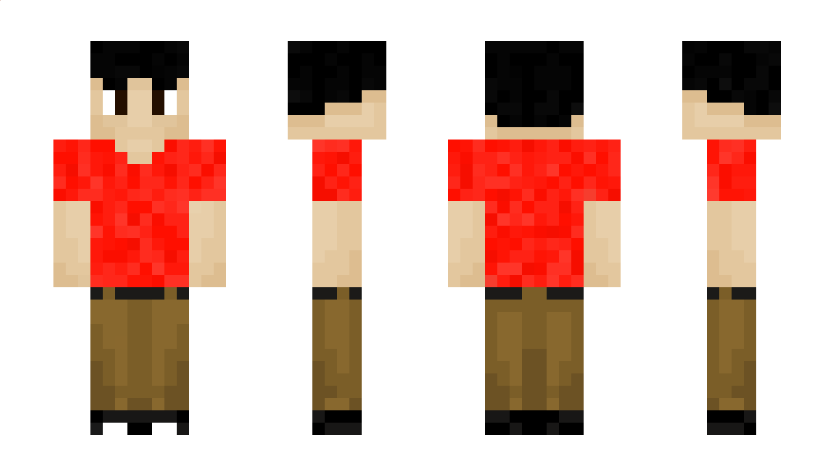 RizzEmTism Minecraft Skin