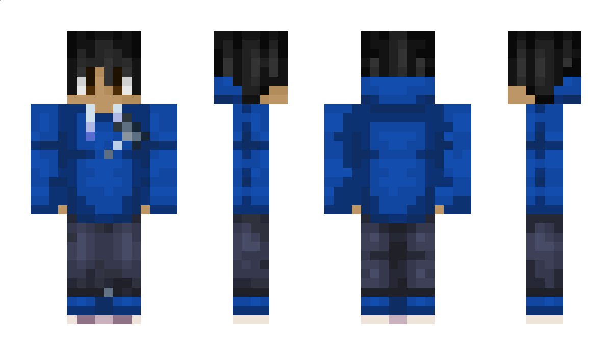Crashidk Minecraft Skin