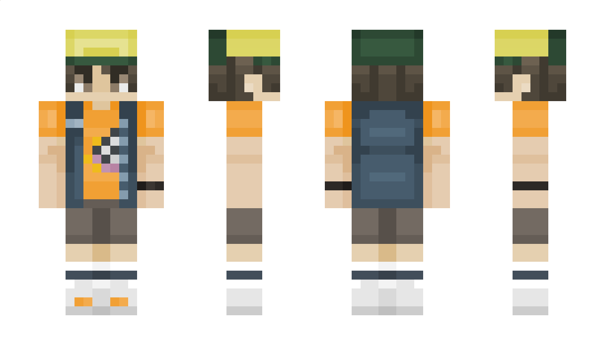 georgeee Minecraft Skin