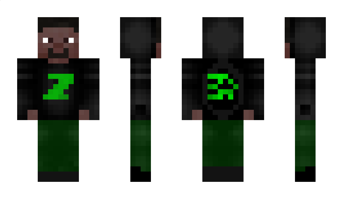 MysticZac Minecraft Skin