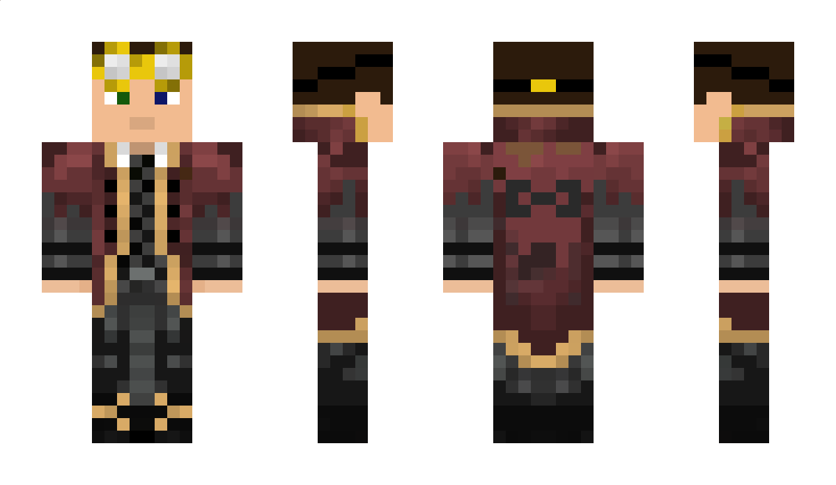 kingoffalldragon Minecraft Skin