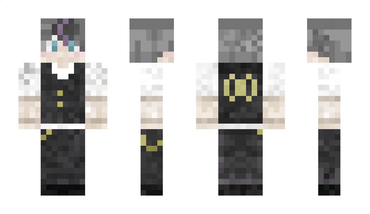 ArtificialGhost Minecraft Skin