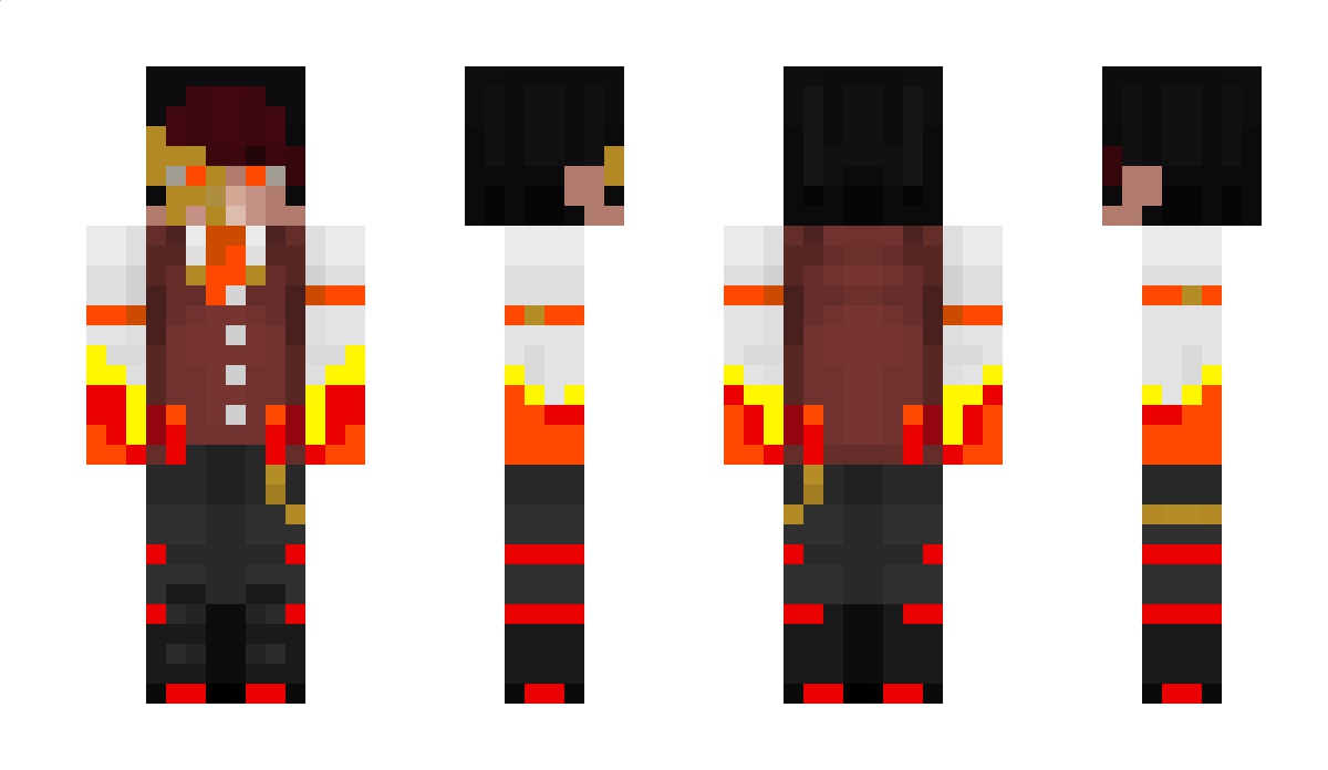 InfernoPumpkin Minecraft Skin