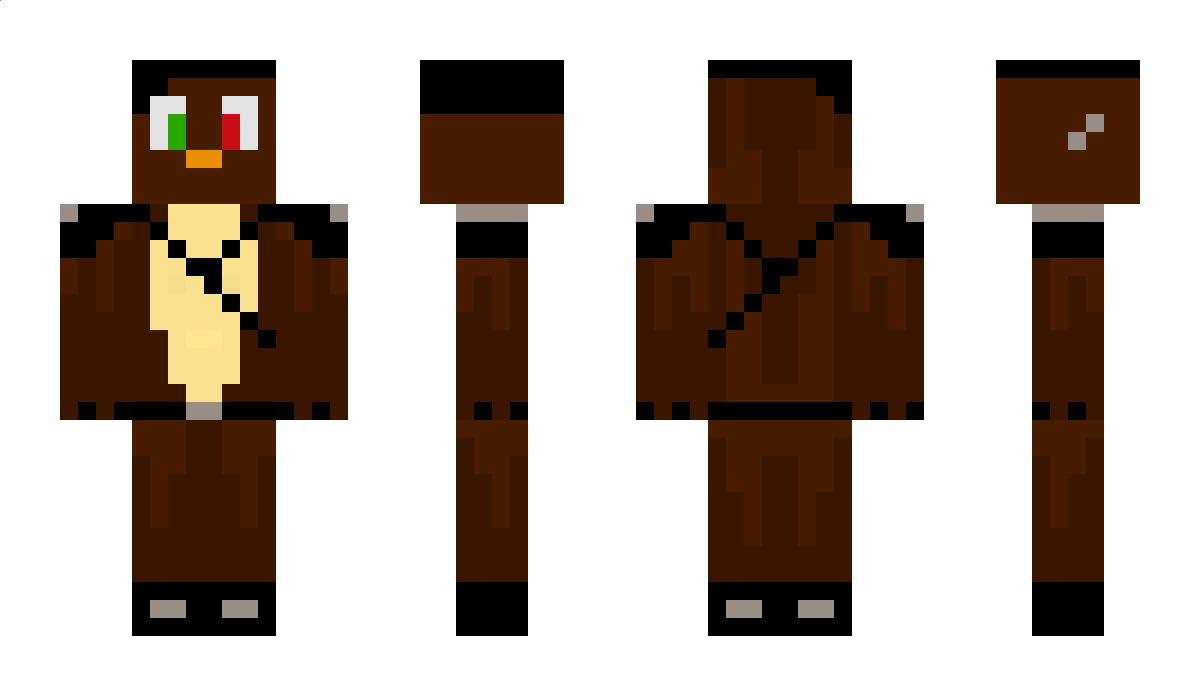 HntrzRokka Minecraft Skin