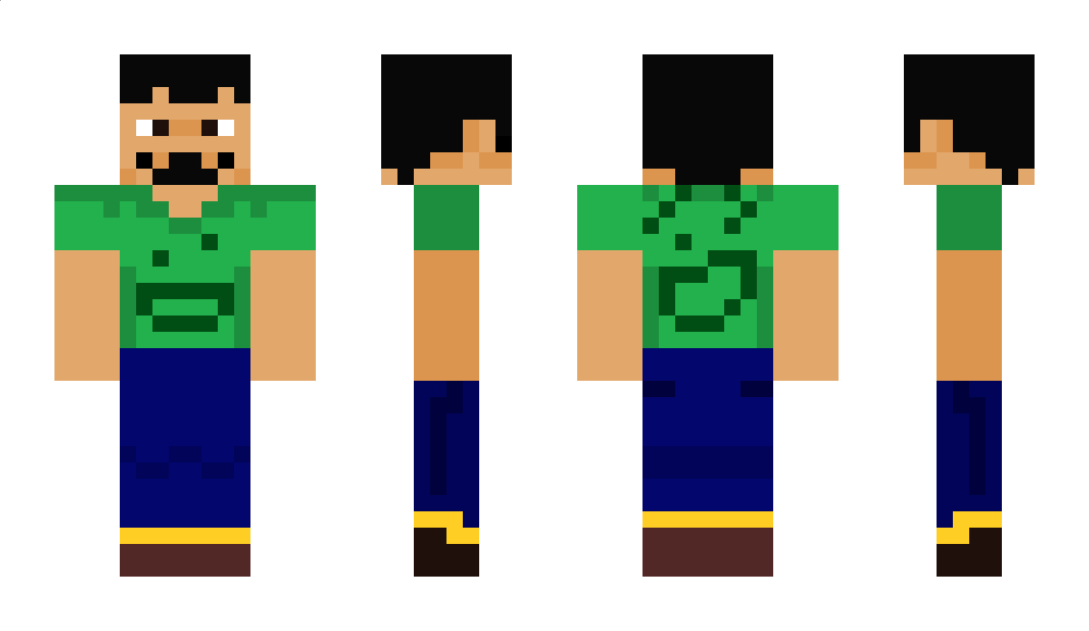 MPO Minecraft Skin