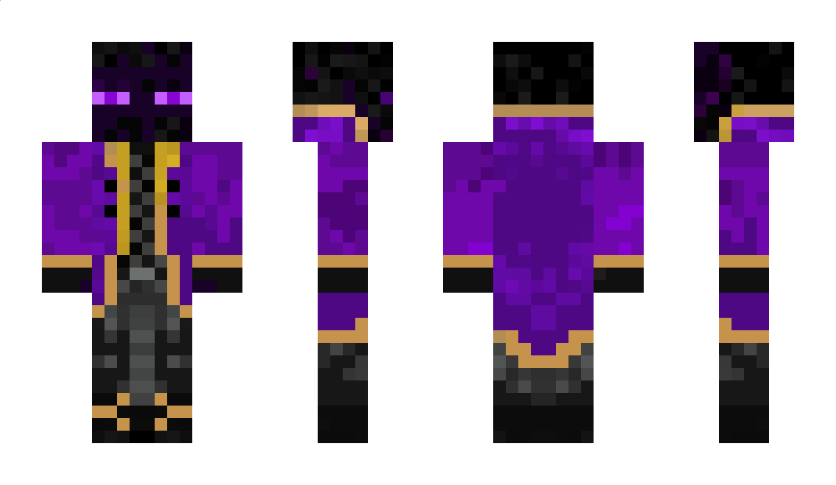 EnderSlayer095 Minecraft Skin