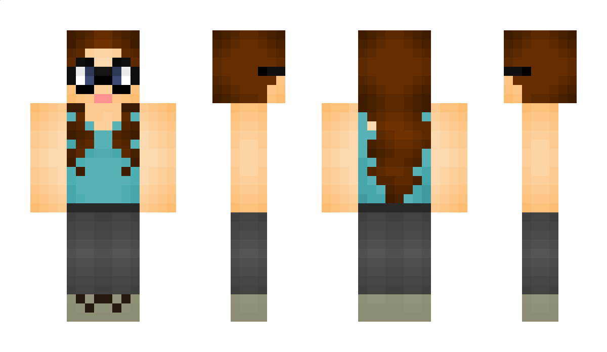 B7o7u7n7c7y Minecraft Skin