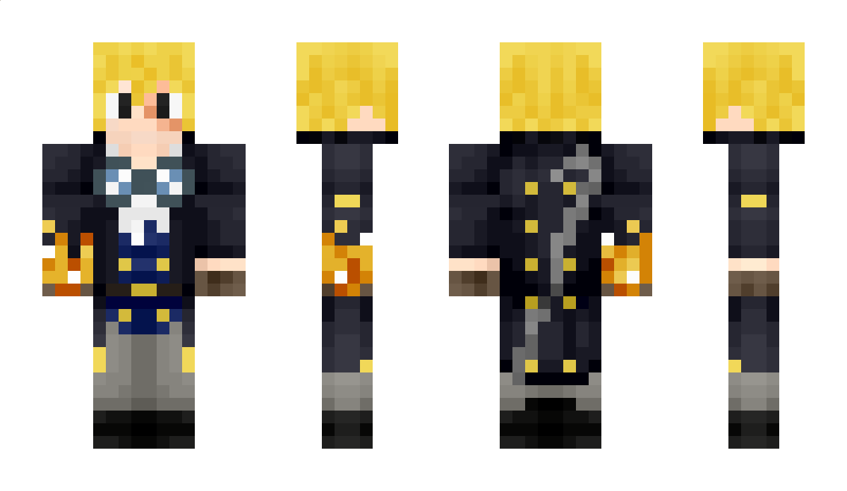 Nisonium Minecraft Skin