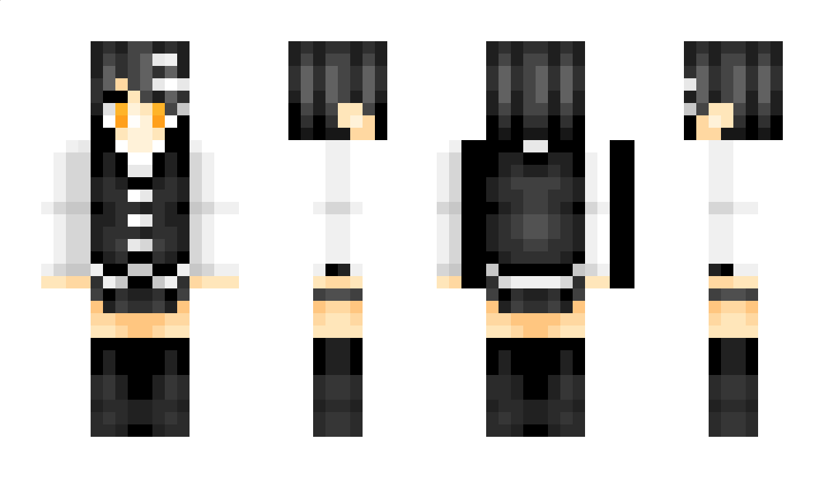 Symmetry Minecraft Skin