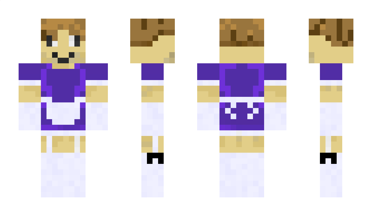 algebrun Minecraft Skin