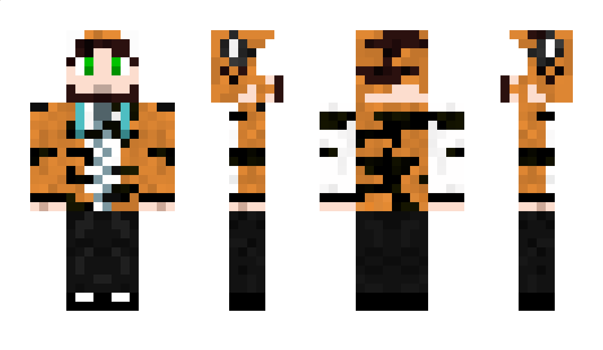 Tigermanic Minecraft Skin