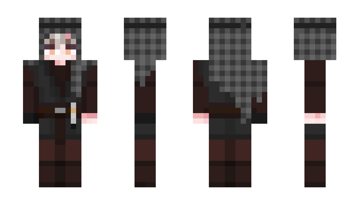 qEfee Minecraft Skin