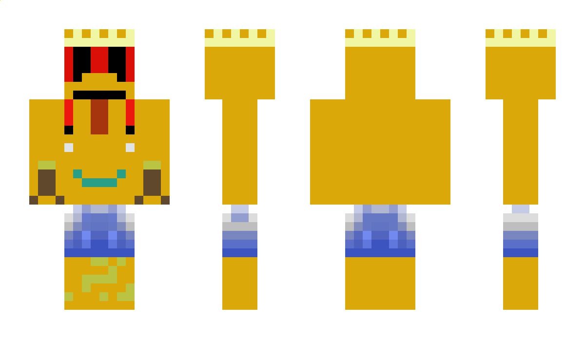 Flamedude69 Minecraft Skin